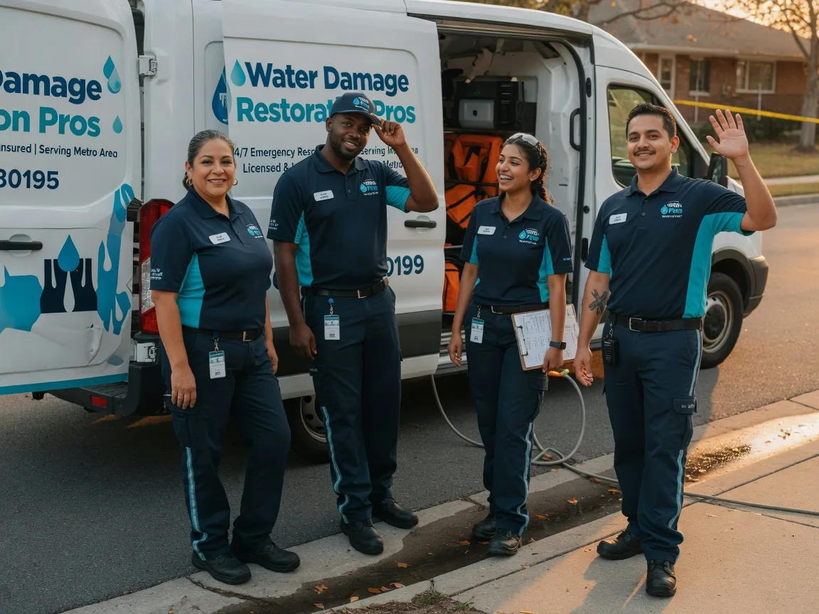 Water Damage Restoration company in Mokena, IL